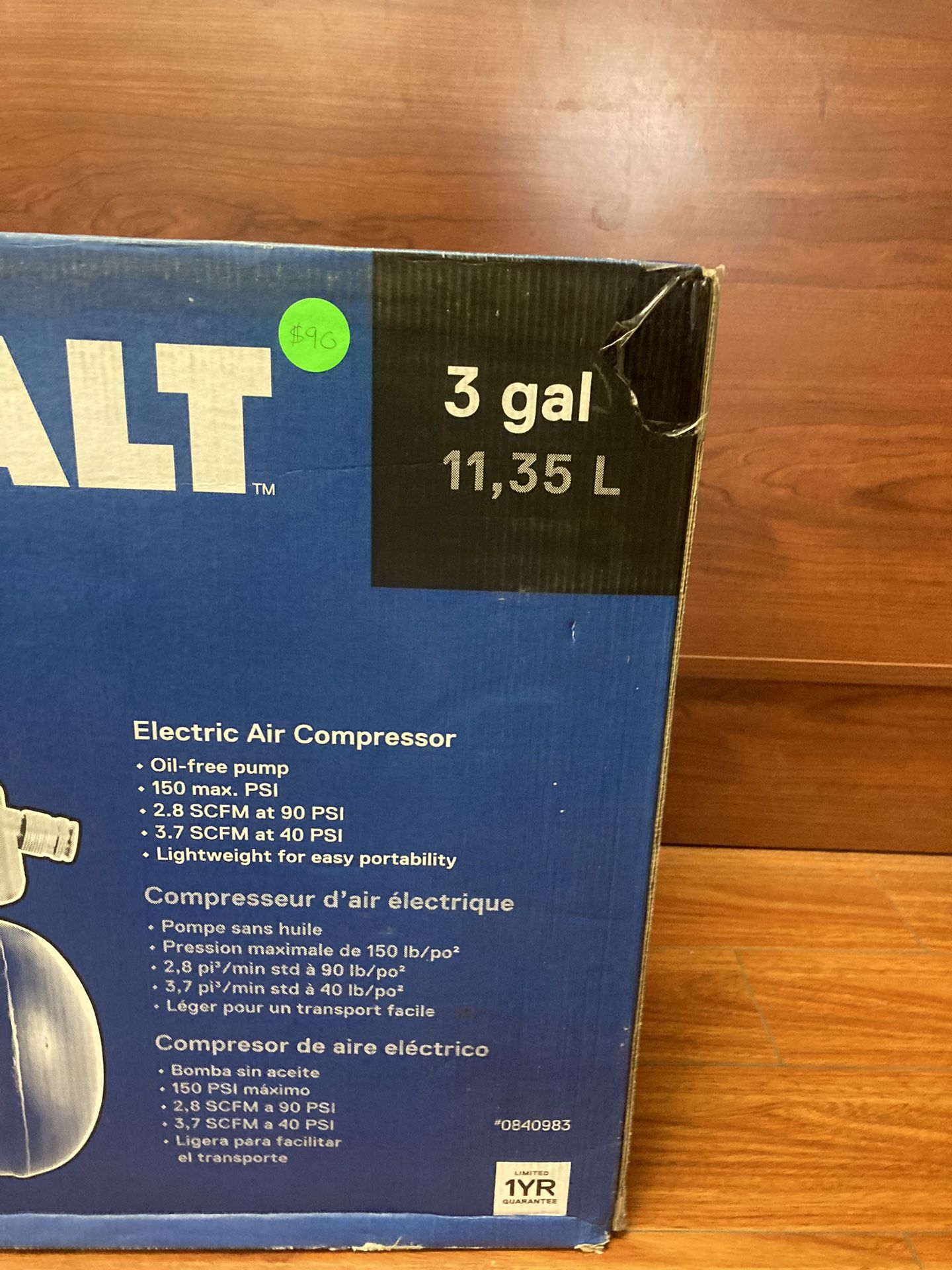 Kobalt Electric Air Compressor 3 GAL for Sale in Simi Valley, CA OfferUp