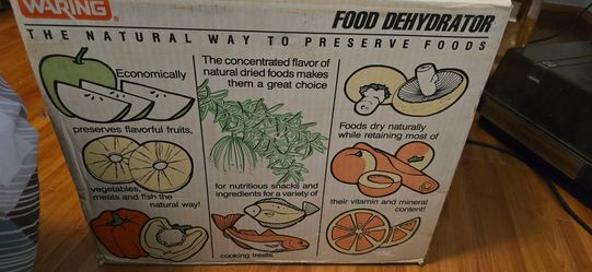 Food dehydrator