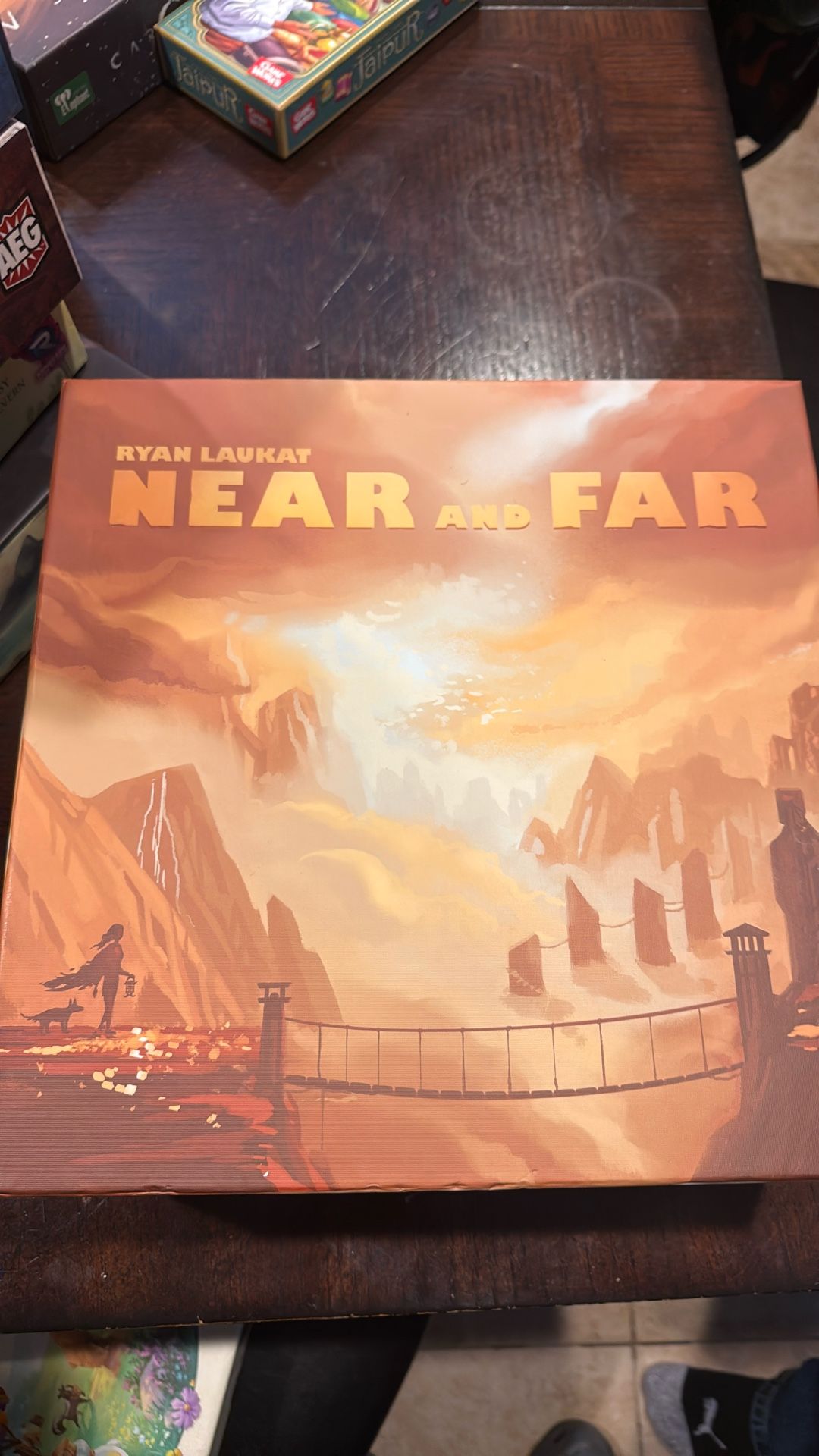 Near And Far Board Game