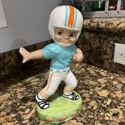 Ceramichrome Rare 1974 Football Statue 