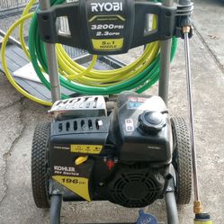 Ryobi 3200 Psi Pressure Washer 