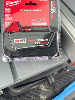 Milwaukee M18 battery