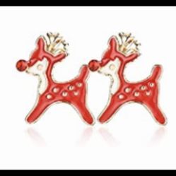 Reindeer Earrings 