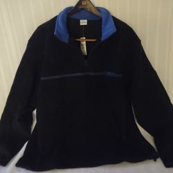 2001 Old Navy Half Zip Polar Fleece Sweater