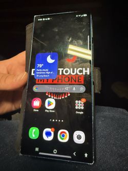Samsung Galaxy Android Smartphone