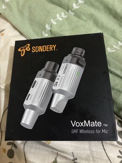 New Sondery Vox Mate