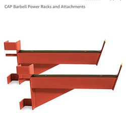 Cap Squat Rack Bars