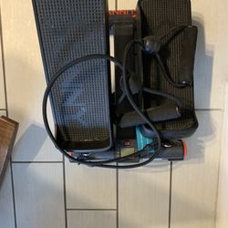 Mini Stair Stepper W Resistance Band 