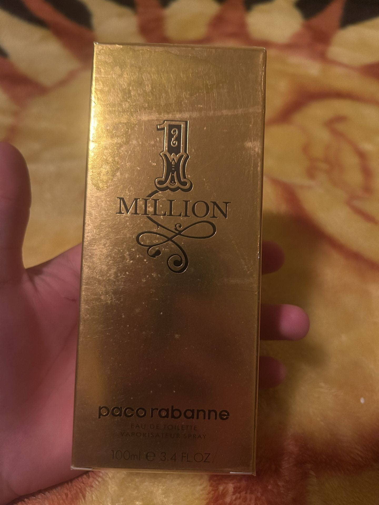 1 Million Paco Rabanne Eau De Toilette 100mL 3.4fl.oz