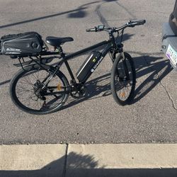 E-bike Black