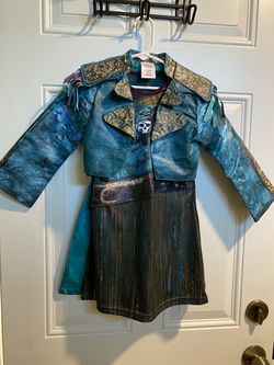 Disney Store Descendants 2 Uma Costume For Toddler Size 4