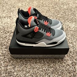 Air Jordan 4 Retro Gs Infrared 