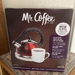 Mr Coffee Tea Kettle