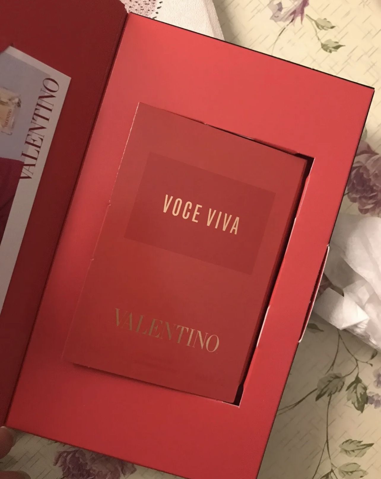 Valentino Voce Viva Eau de Parfum Sample Spray Vial New 2021 Release .04oz 1.2ml
