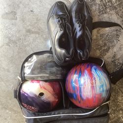 Bolsa de boliche 2 con zapatos