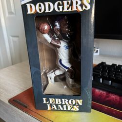 Lebron james bobblehead