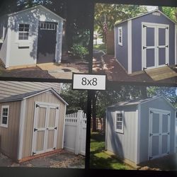 8x8 Shed