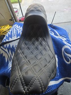 2015 Harley Seat
