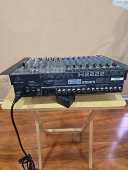 behringer 22 ch
