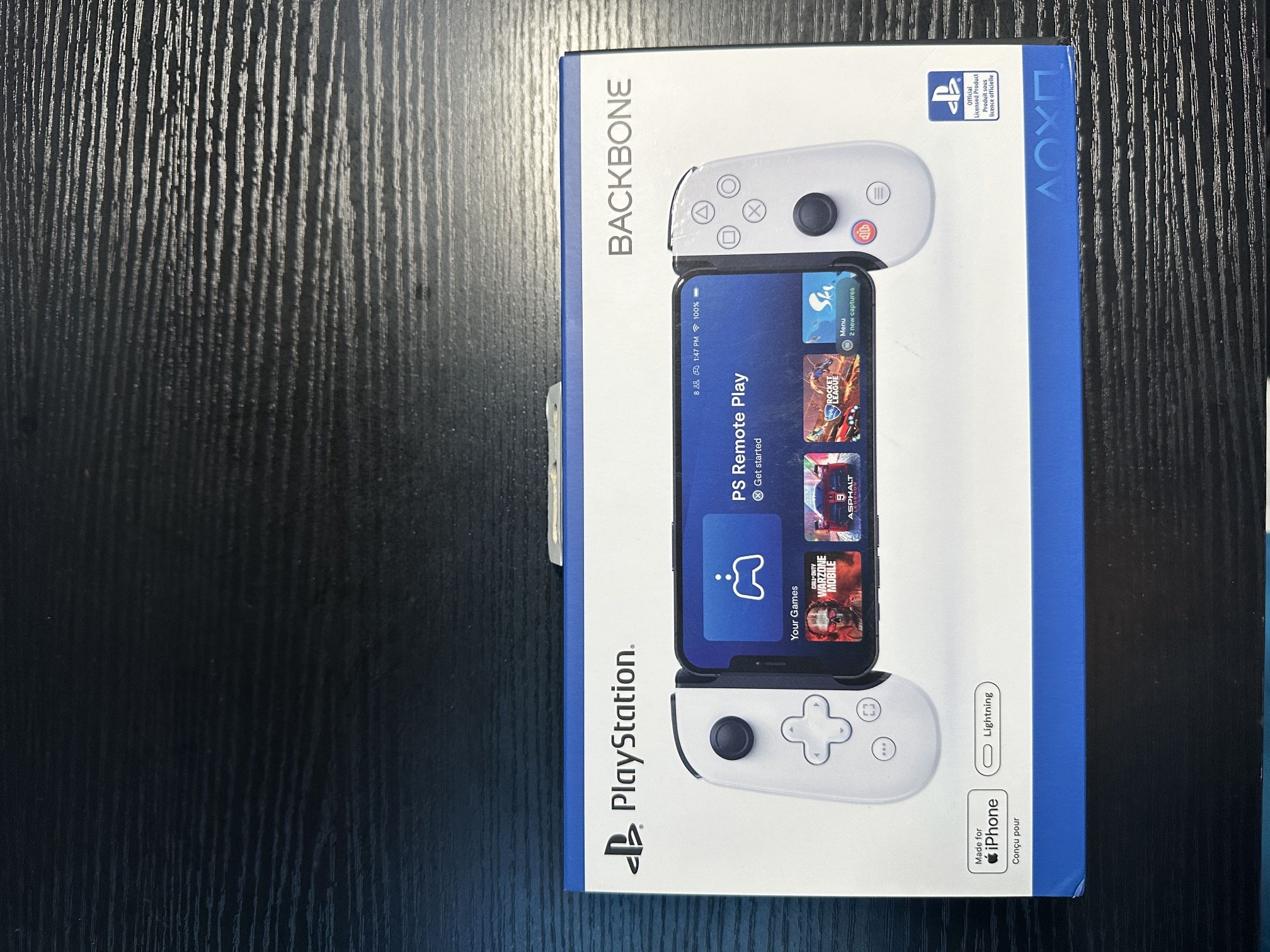 PlayStation Backbone