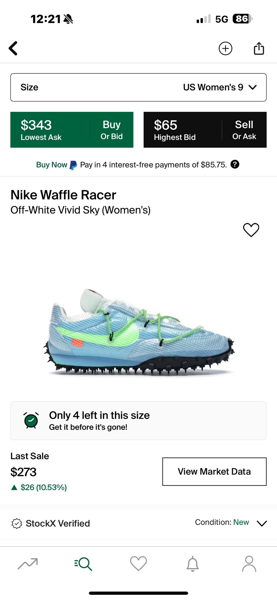 Nike Waffle Racer 
