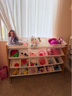 Toy storage organizer