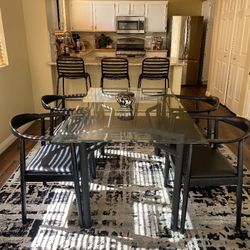 Dining Set And Barstools