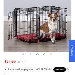 36” Kong Dog Crate + Mat