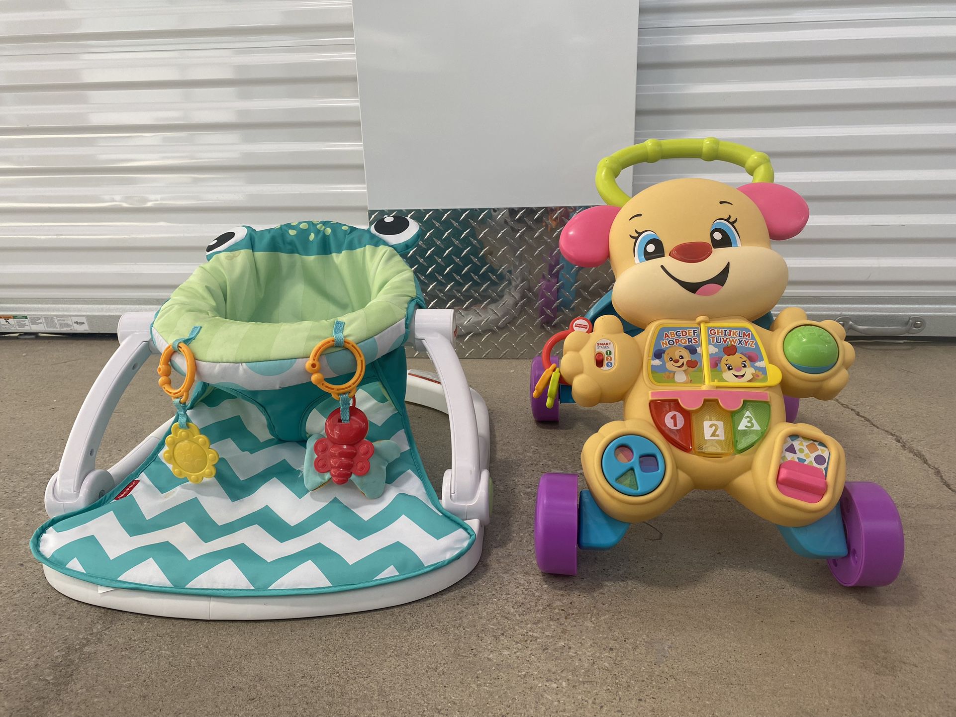 Chair And Push Toy 