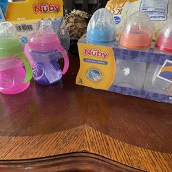 Nuby Bottles 