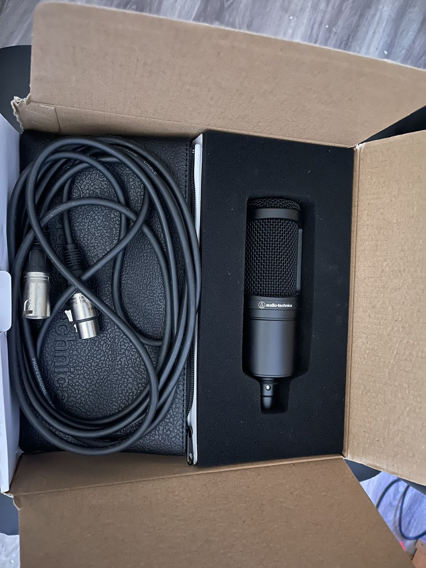 Audio-Technica AT2020