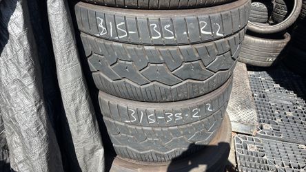 Used tires