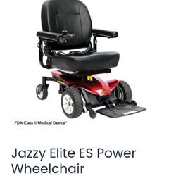 Jazzy Elite Es Power Wheelchair 