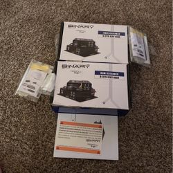 2 Binary HDMI Extender sets
