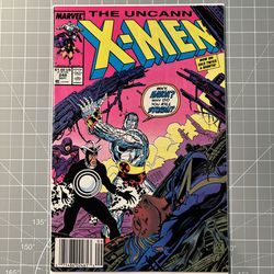 1989 X-Men #248 (1st Jim Lee X-men, Newsstand)