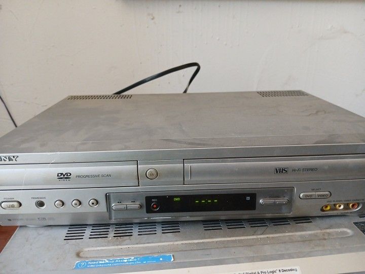 DVD Vcr
