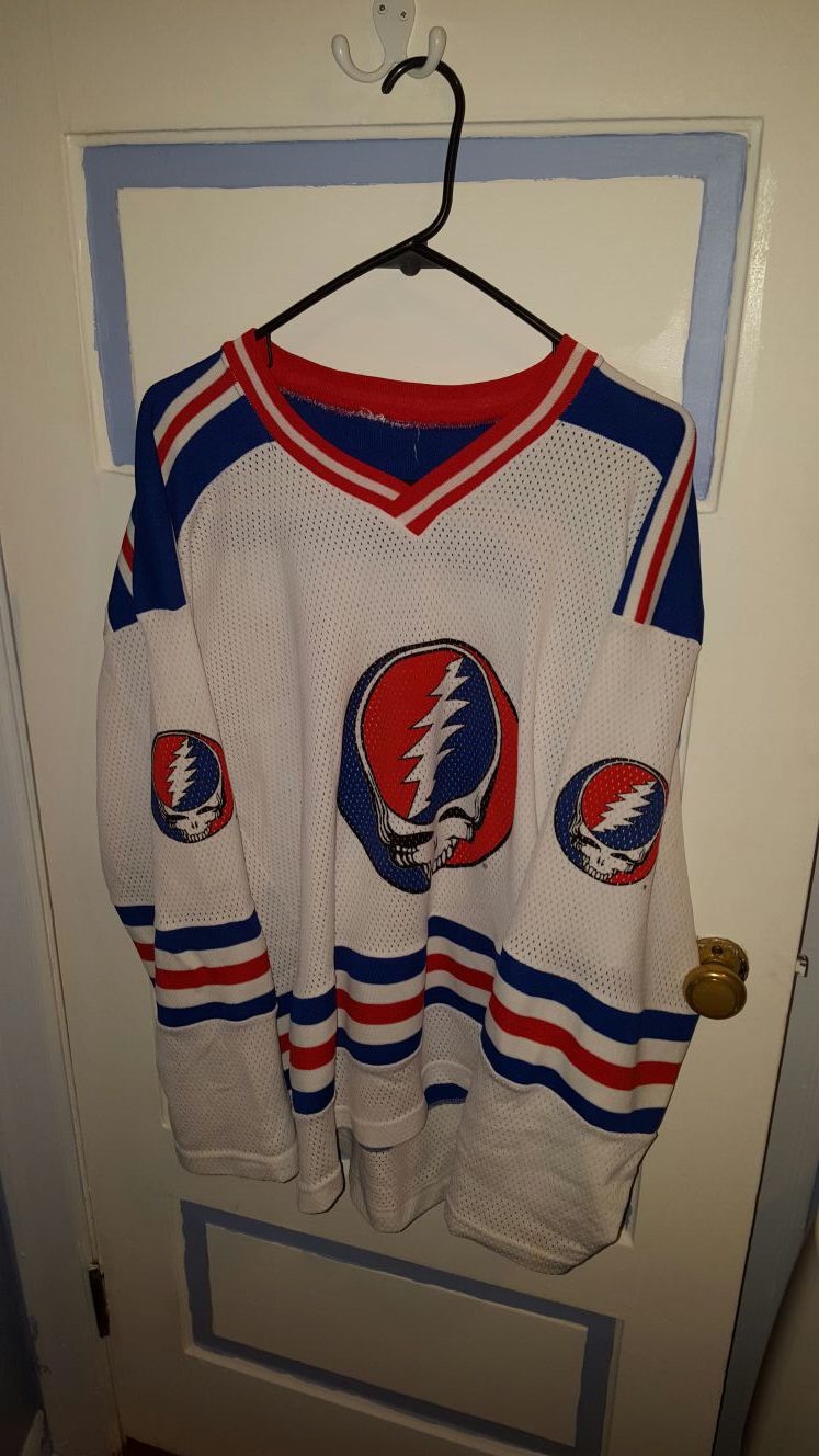 Narwhals Vintage Off White Hockey Jersey