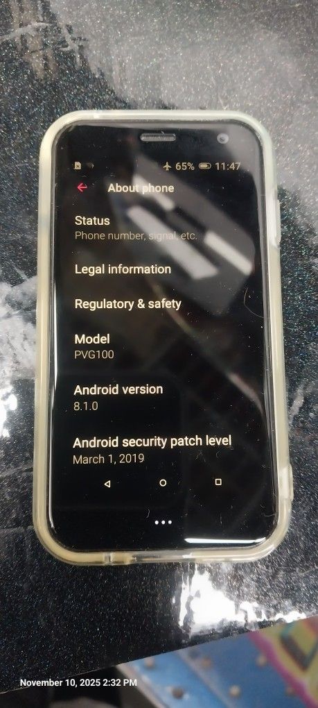 Android Palm