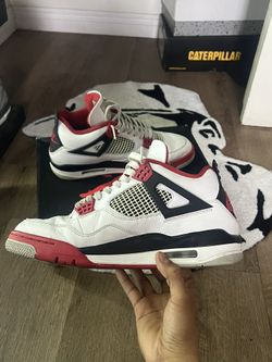 Jordan 4s Fire Red (2020)