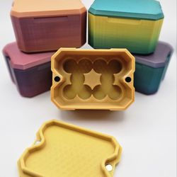 3ml Vial Storage Case – Holds 10 Vials