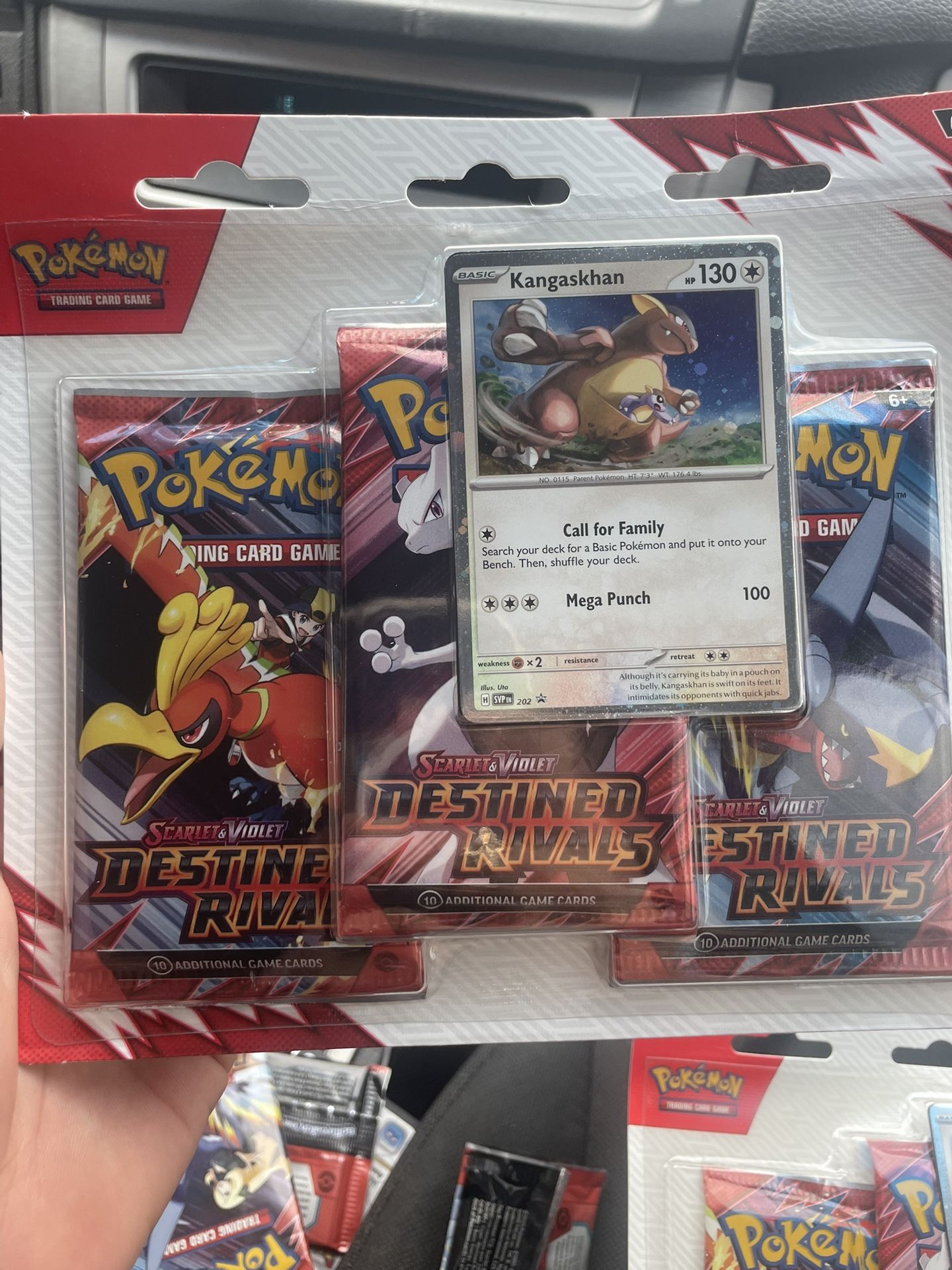 Destined Rivals 3 pack blister