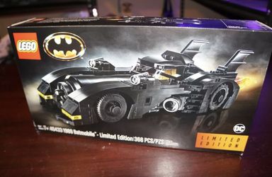  Lego 1989 Batmobile 2019 Limited Edition