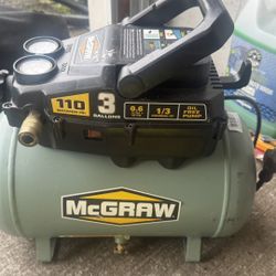 3 Gallon Air Compressor 