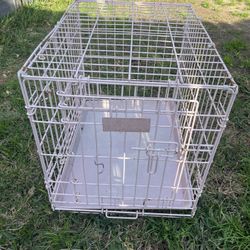 Small Pink Dog Cage 