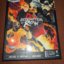 Unmatched Redemption Row Marvel Board Game 