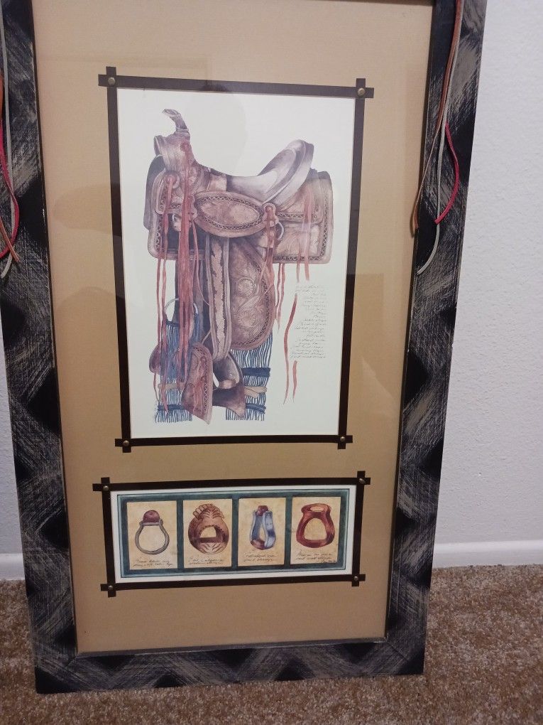 HIS and HER's ORIGINAL ARTWORK. W/Artests Personal Notes in Pencil.