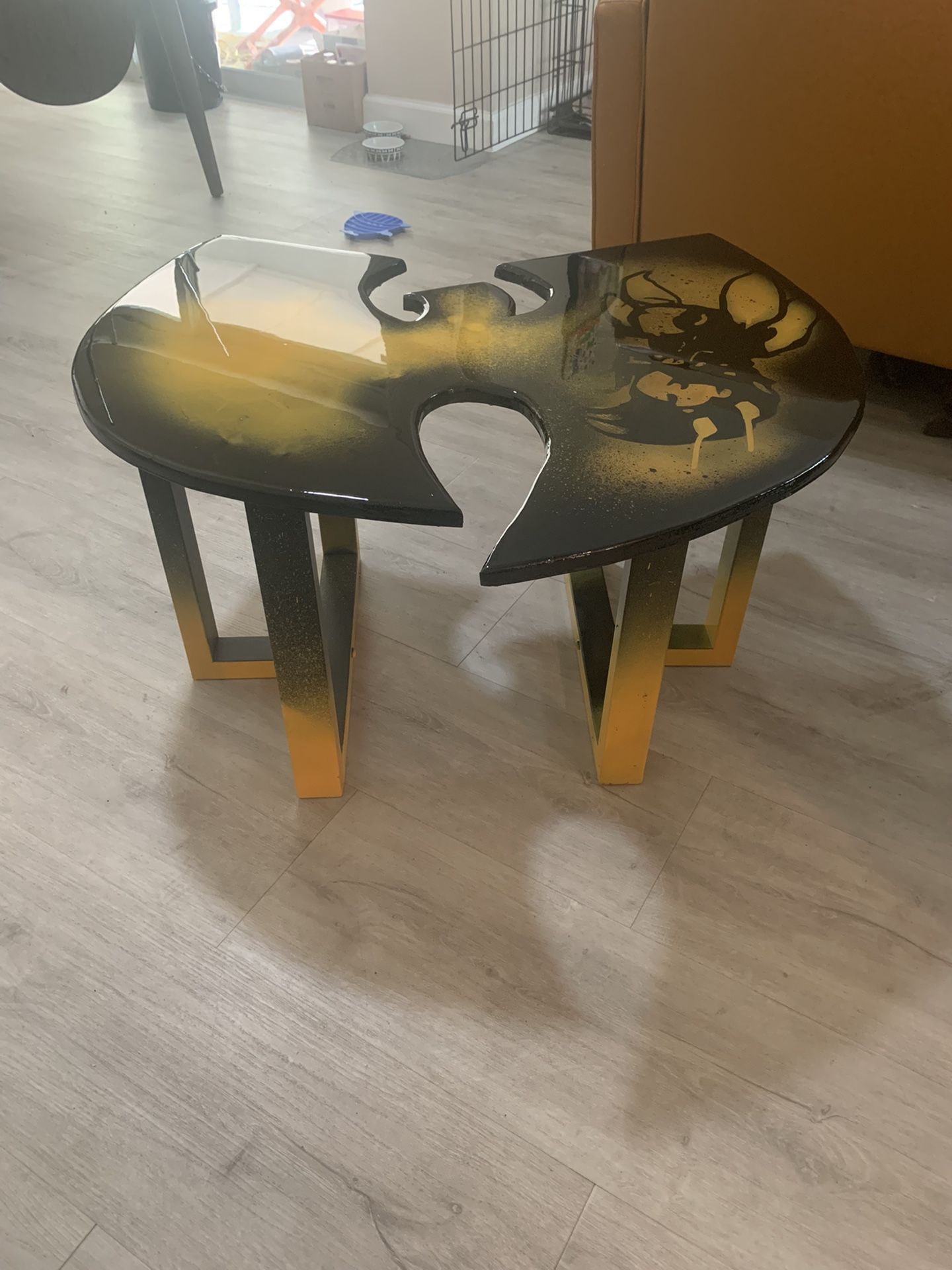 Custom WuTang Table