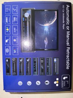 Stereo with screen