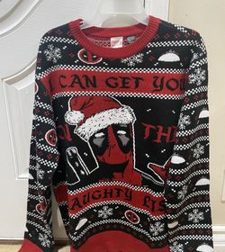 Deadpool Ugly Christmas Sweater