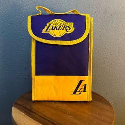 LA Lakers Insulated Lunch Bag